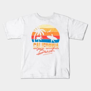 California Beach Kids T-Shirt